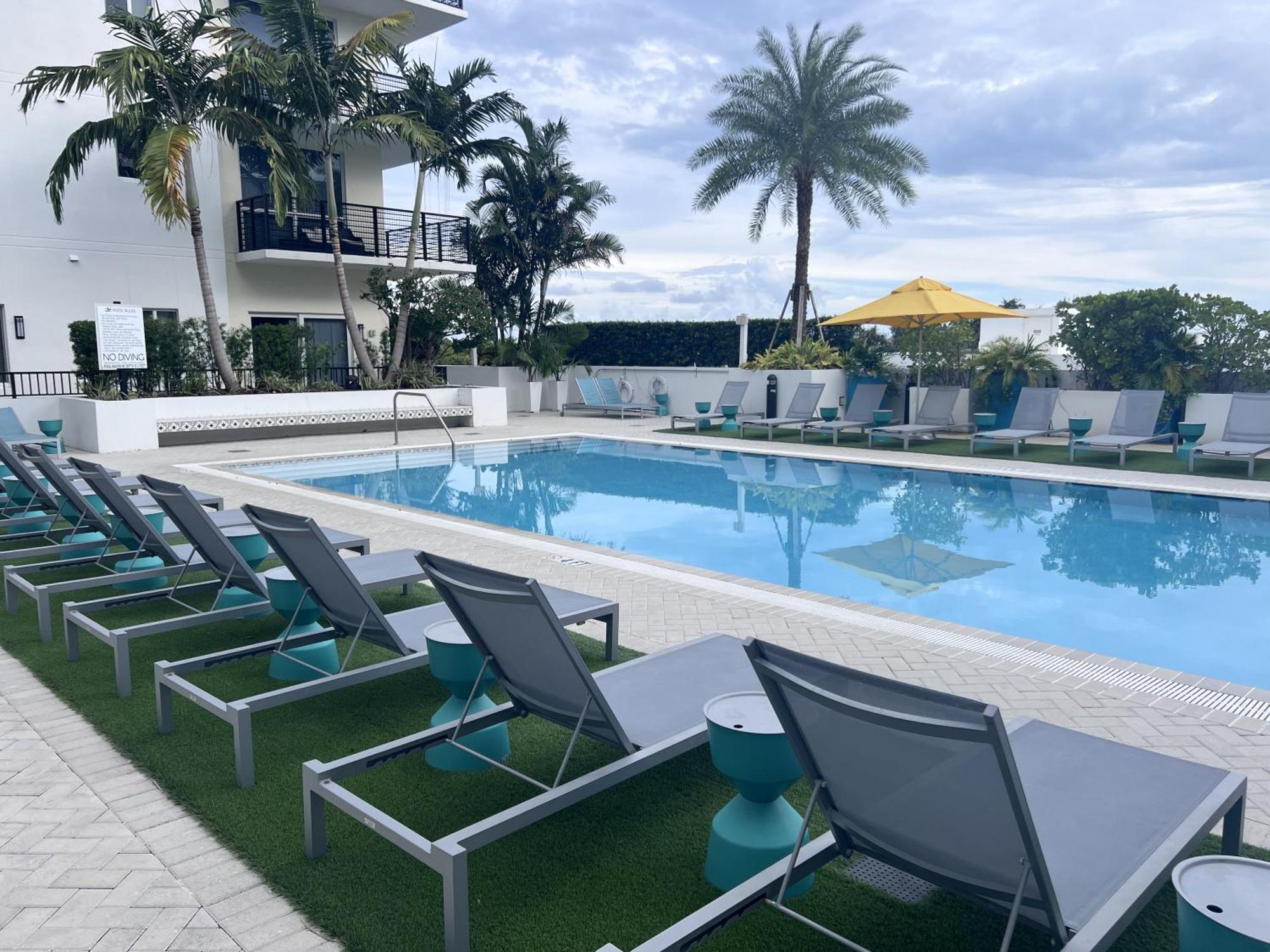 Master Bed Room In Calle Ocho Miami Extérieur photo